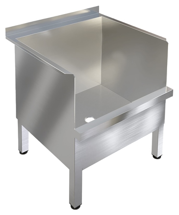 Ванна моечная моповая Restoinox ВММ-1/5-Б3Ф