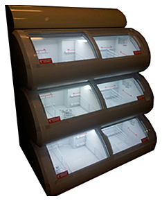 Витрина трехуровневая ТР Ice Pod