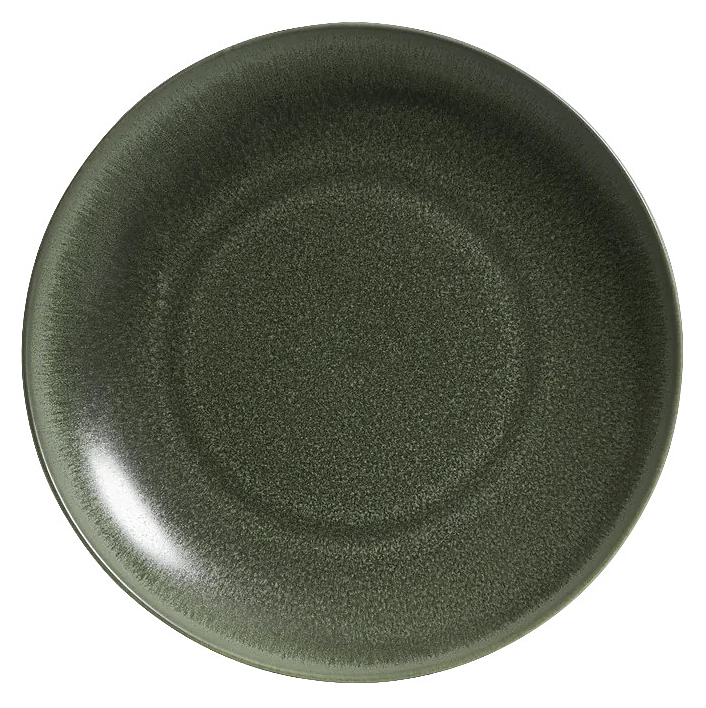 Тарелка Loveramics Er-go! Studio Salad Plate D103-35BDG 20 см, темно-зеленый (Matte Dark Green)