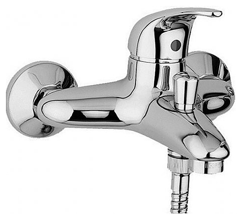 Смеситель для ванны с душем Paffoni Nettuno Due ND022CR хром
