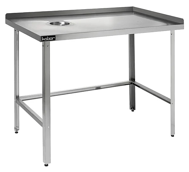 Стол производственный КОБОР СРОБ-100/70/430 Л/П