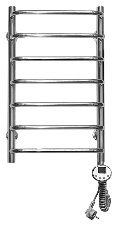 Полотенцесушитель электрический Domoterm Стефано П7 40x70 см ER, правый, хром