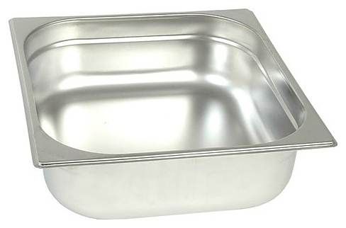 Гастроемкость Rosso GN 2/3-40 (354х325x40) нерж. сталь