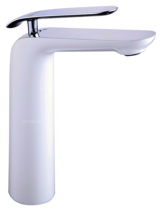 Смеситель для раковины LEMARK Melange LM4909CW монолитный, высокий, хром