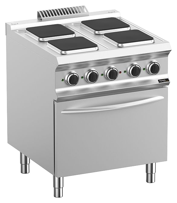Плита электрическая Apach Chef Line GLRE77FEP