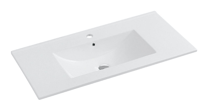 Раковина Vincea VBS-13100 101,5х46,5 см, белая