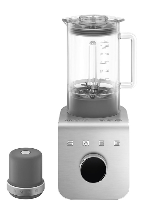 Блендер SMEG Collezione BLC02WHMEU 1.4 кВт 1.5 л, белый, матовый
