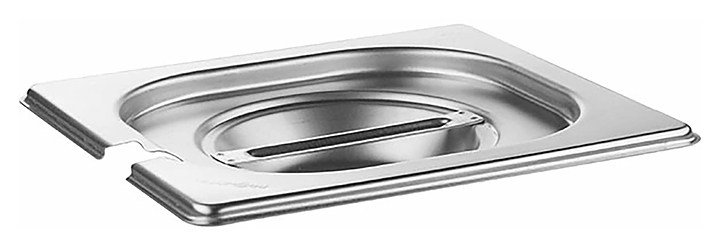 Крышка для гастроемкости EKSI 16000C-SLP GN 1/6 (176х162) нерж. сталь