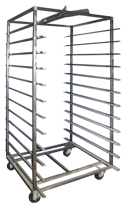 Тележка для печи Laserweld Rotor 6080