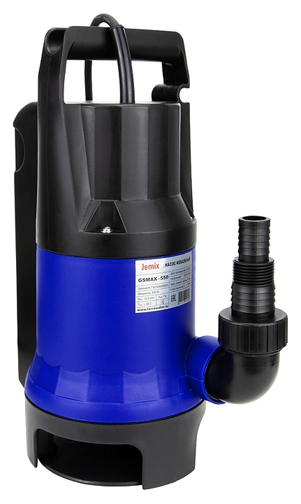 Насос фекальный JEMIX GSMAX-750