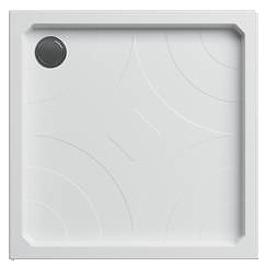 Душевой поддон KollerPool Grace GRACE90S 90х90 см, квадрат, акрил