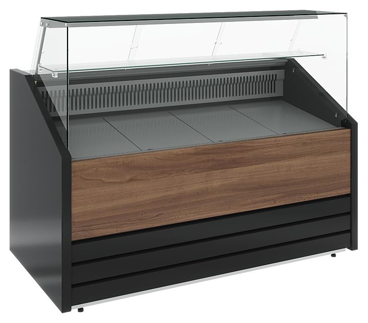 Витрина морозильная Carboma Colore GC75 SL 1,5-1 (индивидуальное исполнение) (статика)