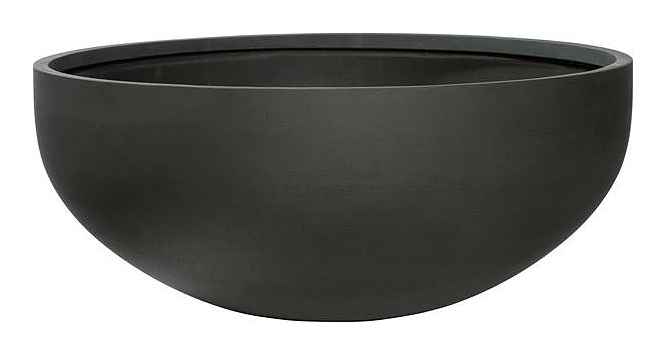 Кашпо Pottery Pots Morgana (43,5х19 см) темно-зеленое
