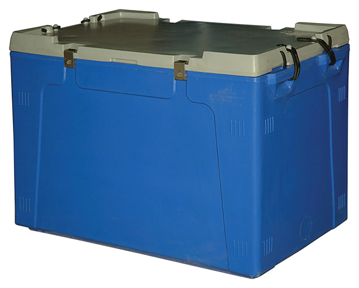 Термоконтейнер Nilkamal RIC 220 л синий