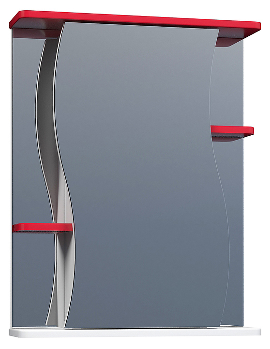 Шкаф зеркальный VIGO Alessandro 550 55х70 см