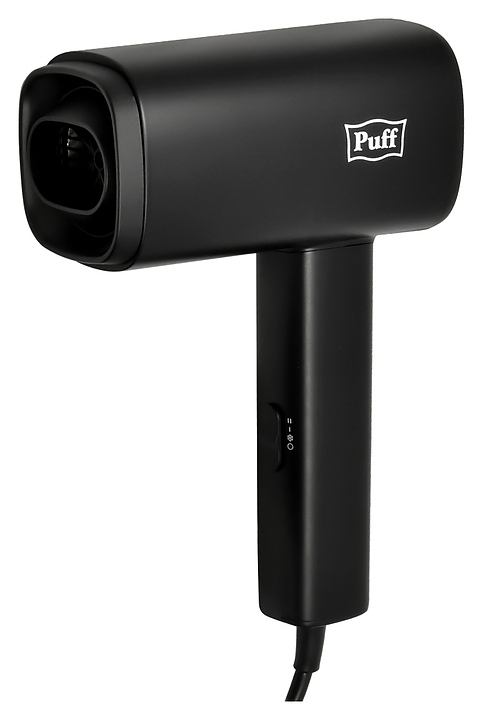 Фен Puff 1602Bl черный