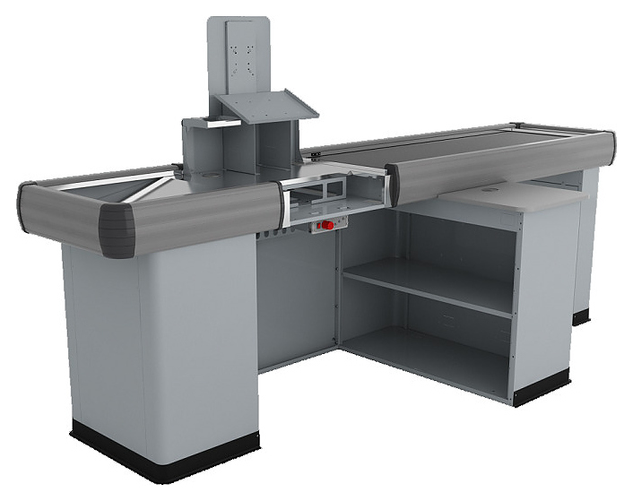 Кассовый бокс MAGMA Rokoll 3000 Р.10.Х.065.180Т.000СБ (транспортер, узкий накопитель, столешница кассира)