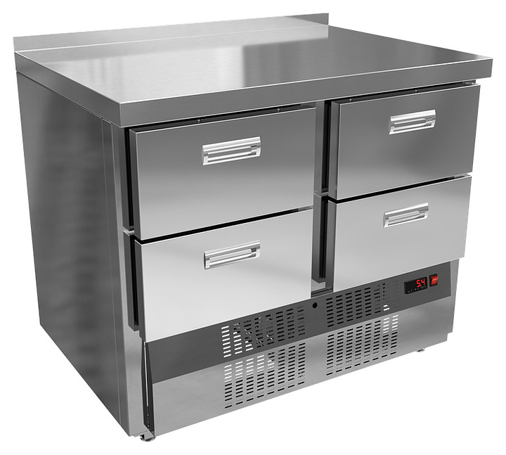 Стол морозильный KRONER СМб 4я-100-70