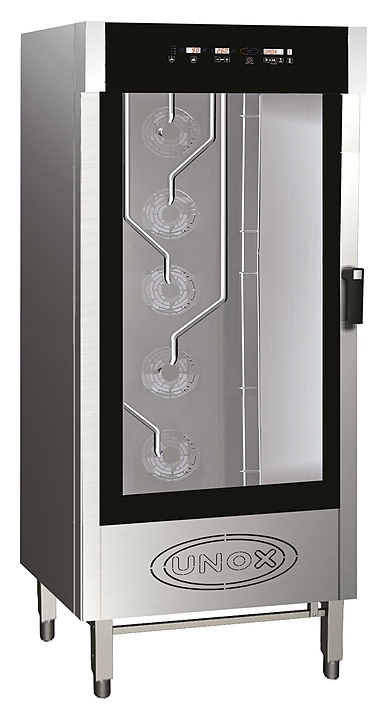 Пароконвектомат UNOX XVC 1004 P с рамой XR835
