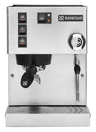 Кофемашина полуавтоматическая Rancilio Silvia сталь