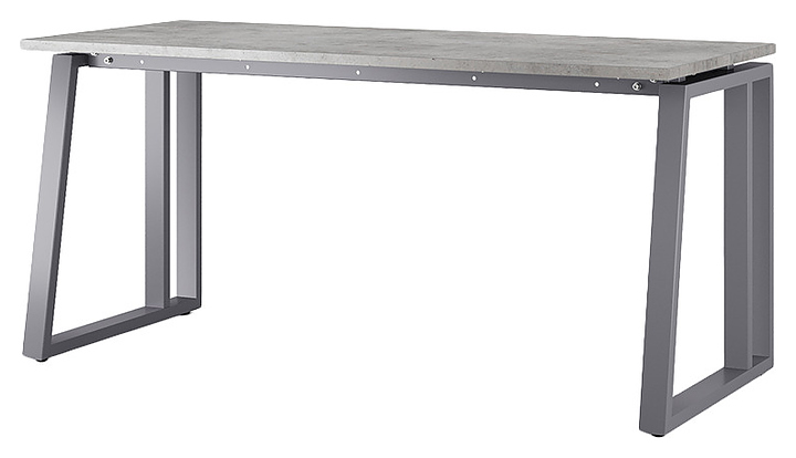 Стол офисный КОБОР TS2-100/70 graphite/chicago