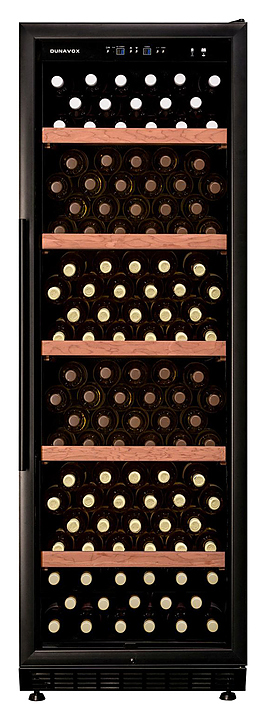 Винный шкаф Dunavox DX-200.450K