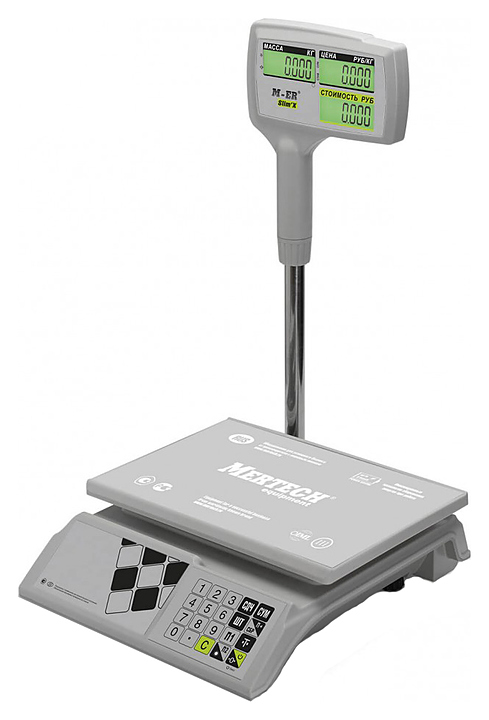 Весы настольные Mertech M-ER 326 ACPX-15.2 