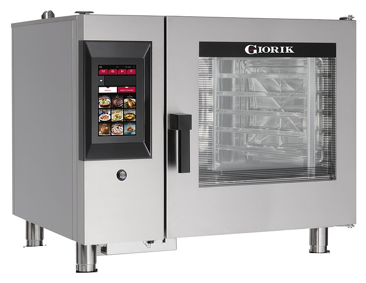 Пароконвектомат Giorik Steambox Evolution H SNHG061W