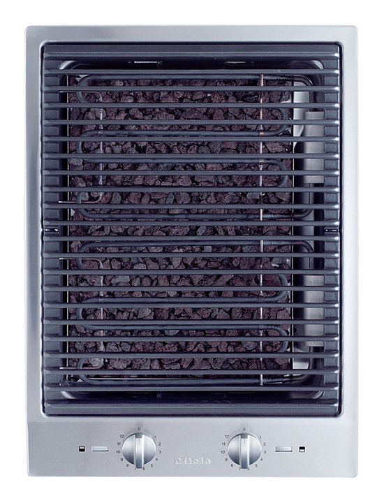 Встраиваемый гриль домино Miele CS 1322 BG сталь