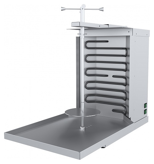 Гриль для шаурмы электрический ПищТех ШШЭ-2-М