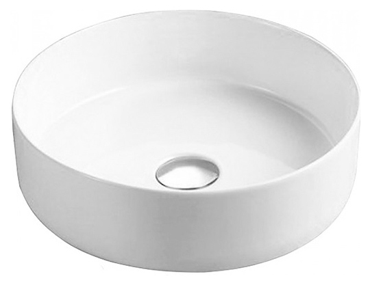 Раковина накладная Azario AZ3134 35,5х35,5х12 см, фаянс