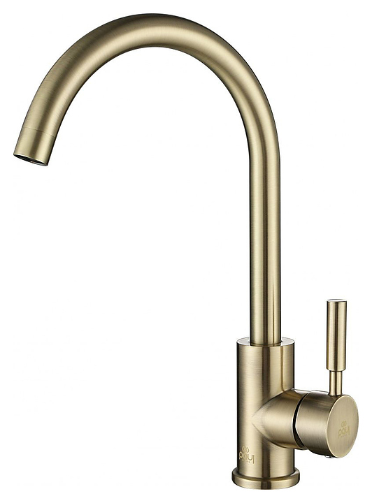 Смеситель для раковины Paulmark Holstein Ho212063-BR бронза