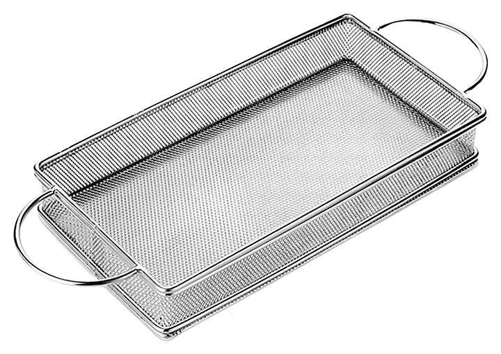 Корзинка для подачи P.L. Proff Cuisine MCB-10TD (HONRY) 25,1х13,2 см h=4,5 см (нерж. сталь)