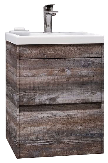 Тумба под раковину Art&Max Family-400-2C-SO-PE бетон экзотик