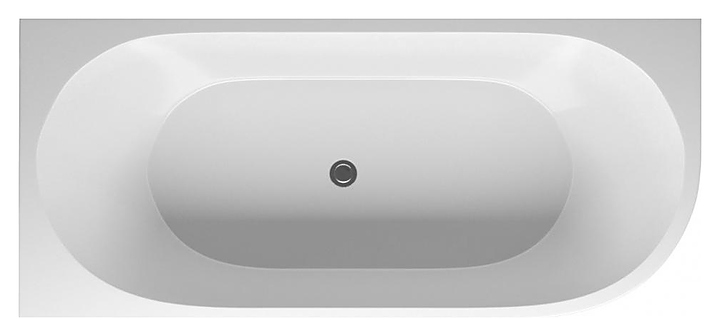 Ванна Aquanet Elegant A 180x80 3805N Gloss Finish, акрил, белая глянцевая