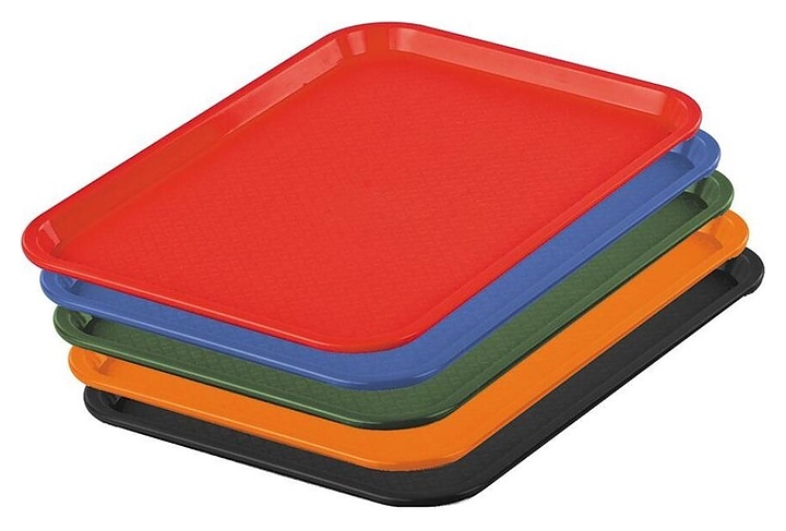 Поднос P.L. Proff Cuisine BarWare 90001001 445х345х23 мм зеленый