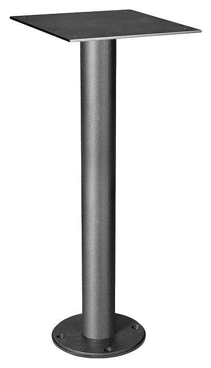 Подстолье Sheffilton SHT-TU13 (металл) черный муар