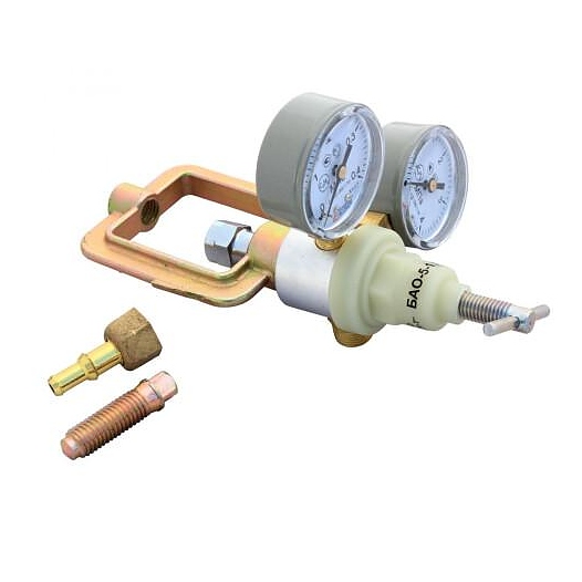 Редуктор ацетиленовый Россия БАО-5-КР1 рукав 9мм ГОСТ