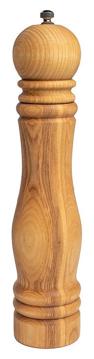 Мельница для специй Luxstahl 270 мм, ясень натуральный