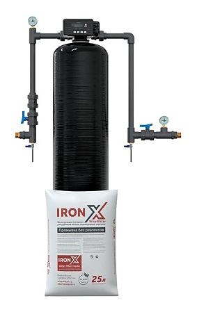 Система обезжелезивания с воздушной подушкой SpaceAqua IronOXY 1252 FR1BM IronX