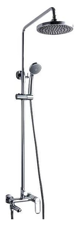 Стойка душевая BRAVAT Opal R F6125183CP-A2-RUS