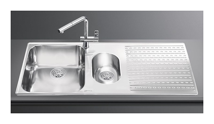 Кухонная мойка SMEG LTS102D-2
