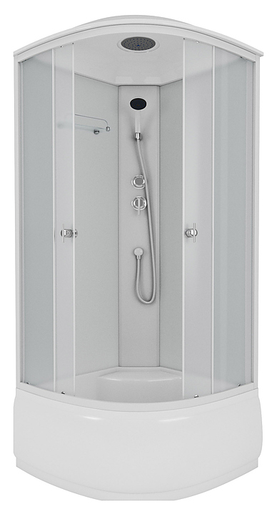 Кабина душевая Niagara NG-8308-14 90х90х210 см