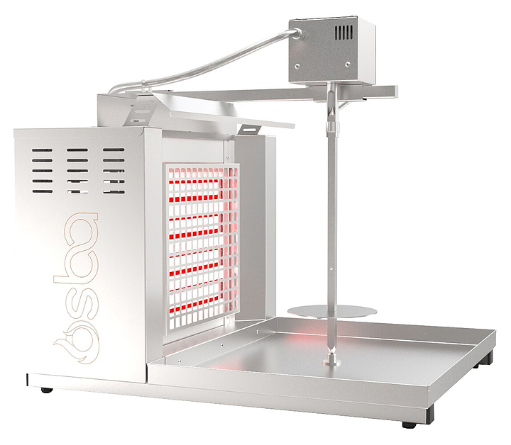 Гриль для шаурмы Osba SH1-LE