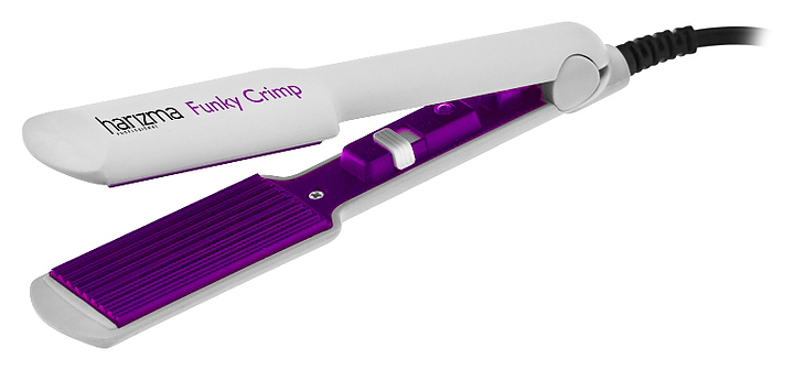 Щипцы для волос Harizma Funky Crimp фиолетовые