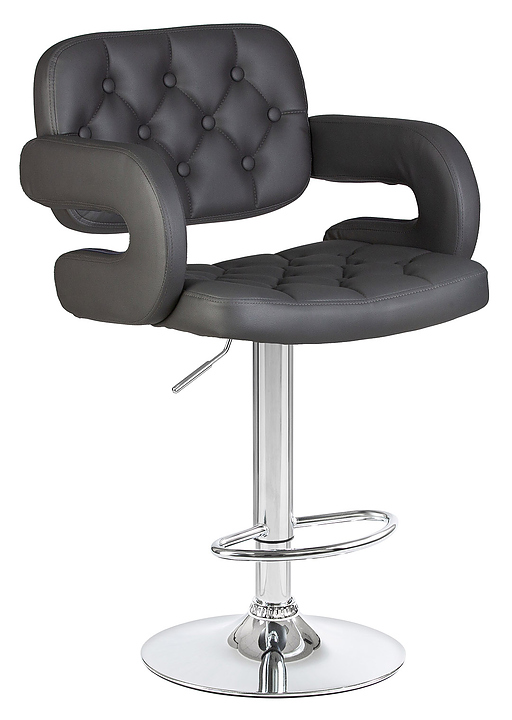 Стул барный DOBRIN 3460-LM-N TIESTO (серый) 2 шт.