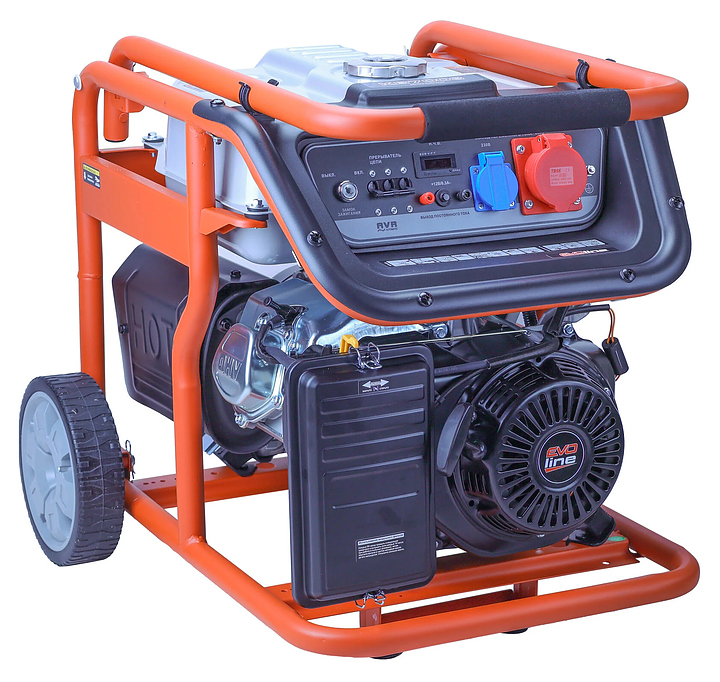 Генератор бензиновый EVOline KB 7003