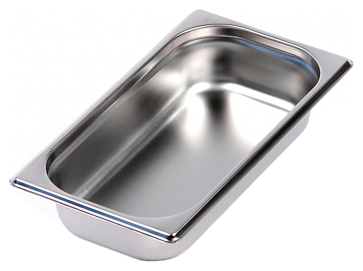 Гастроемкость Crazy Pan GN 1/3-65 (325х176х65) нерж. сталь