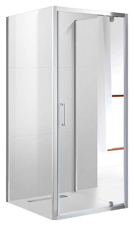 Уголок душевой CEZARES MOLVENO-BA2-90/90-C-Cr-IV 86,5х90х195 см