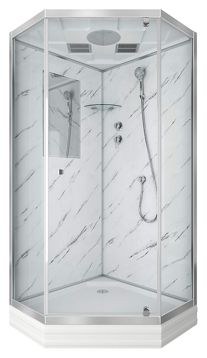 Кабина душевая Niagara NG-7702DM 100х100х210 см